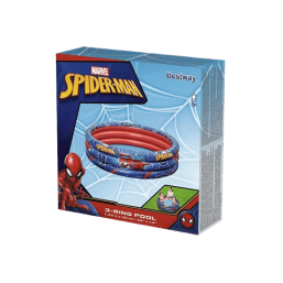 Bestway - Marvel Pool 3 Ring Spiderman